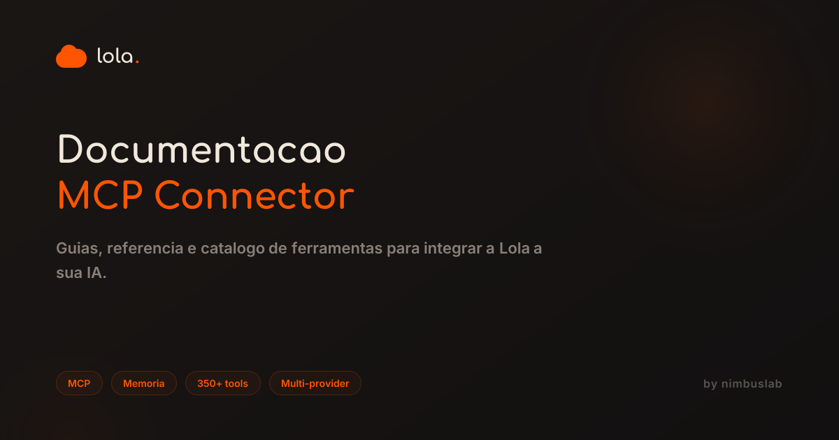 Lola Docs — MCP Connector para IA